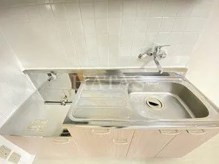 グリンハウス【1階】のキッチン