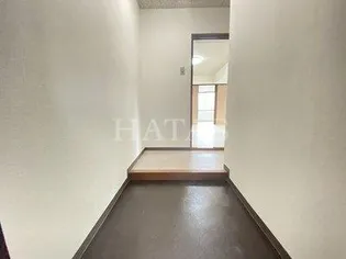 グリンハウス【1階】の玄関