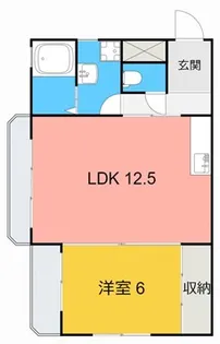 グリンハウス【1階】の間取り