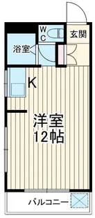 佐久間ハイツ【3階】の間取り