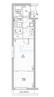 雑司ヶ谷プレイス【2階】の間取り