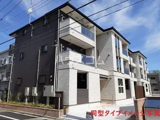 ボンデューII【2階】の外観