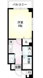 千葉県船橋市印内町【マンション】の間取り