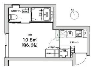 LIFEED CREAL広尾の間取り
