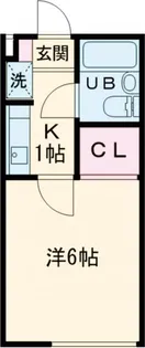 アーバンハイツ大岡山【3階】の間取り