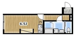 アンビション豊春【3階】の間取り