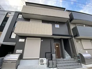 東京都板橋区大山金井町【アパート】の外観