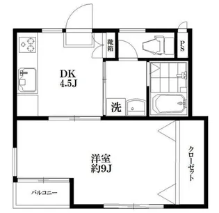 Terrace Sophia【2階】の間取り
