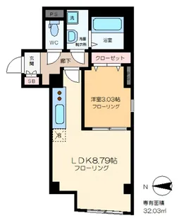 L maison【1階】の間取り
