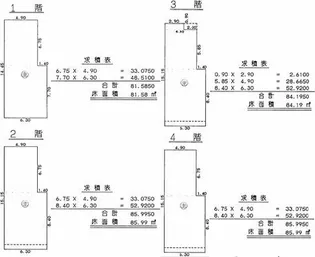 大阪府大阪市北区西天満5【一戸建】の間取り