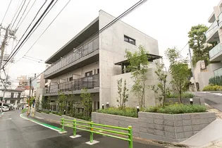 東京都目黒区上目黒3【マンション】の外観