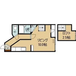 ヴェルドミール昭和【1階】の間取り