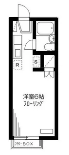 ラフィーネ品川【2階】の間取り