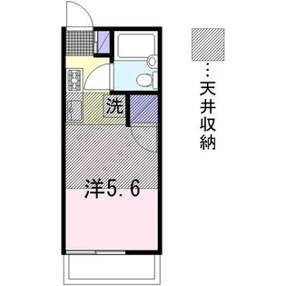 チェリーヒルA【2階】の間取り