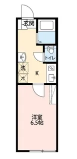 リーブル江古田【1階】の間取り