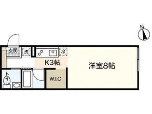 Perfetto【1階】の間取り