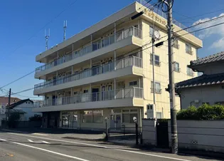 シルクマンション【3階】の外観