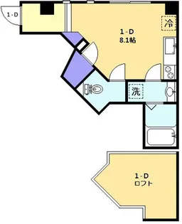 クリエーターズ安堵家【1階】の間取り