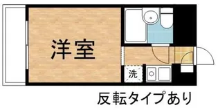 タッシ国立【2階】の間取り