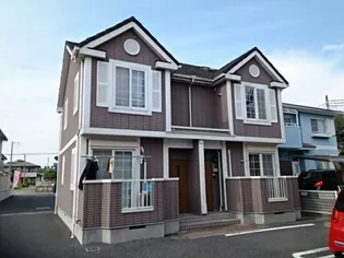 ソレーユC【1階】の外観