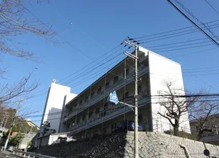 鶴甲コーポ34号館【1階】の外観