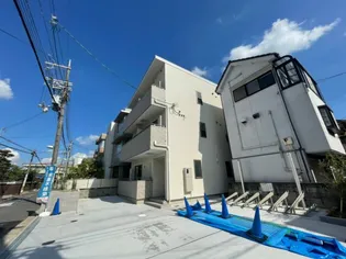 大阪府高槻市八幡町【アパート】の外観