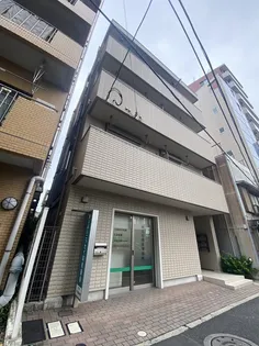 アパルトマン西小岩【4階】の外観