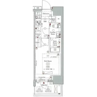 東京都葛飾区青戸2【マンション】の間取り