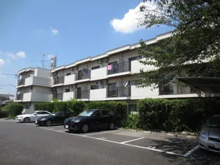 コーポリンデンII【2階】の外観