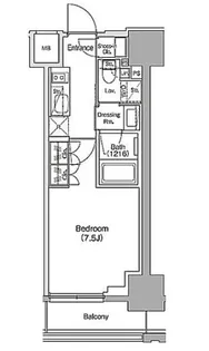 東京都台東区小島2【マンション】の間取り