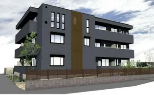 東京都品川区上大崎3【マンション】の外観