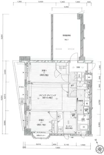 東京都渋谷区富ヶ谷2【マンション】の間取り