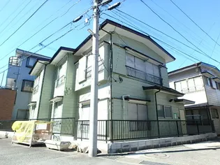 神奈川県川崎市多摩区枡形3【アパート】の外観