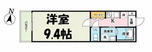 Pine Da Casa平沼【1階】の間取り