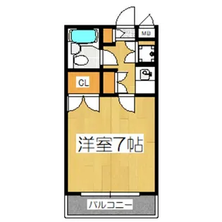 東京都世田谷区赤堤5【マンション】の間取り