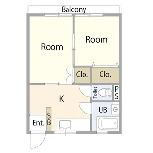 アローアイランドIII【3階】の間取り