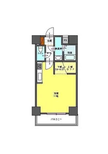 ロゼリア【1階】の間取り