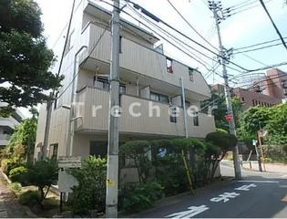 東京都渋谷区幡ヶ谷3【マンション】の外観