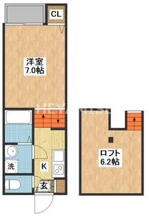 MODERN PALAZZO 諫早Sunny Hill【1階】の間取り