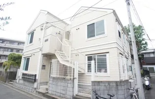 東京都世田谷区弦巻2【アパート】の外観