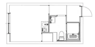 AXIA CITY大山【1階】の間取り