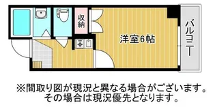 グレース草深【2階】の間取り