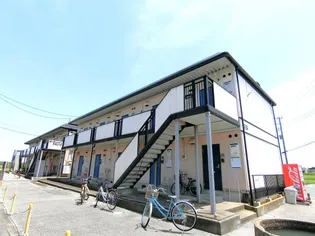 千葉県東金市求名【アパート】の外観