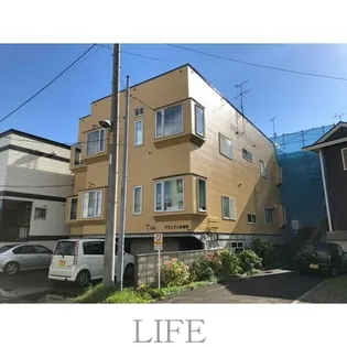 グランプリ水車町【2階】の外観