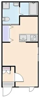 ハクト六浦【3階】の間取り