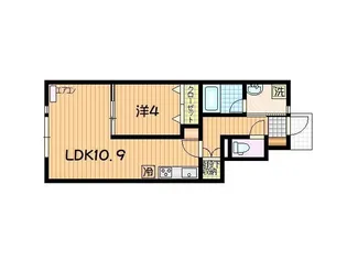 COTAN(コタン)【1階】の間取り