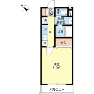ルピナス【1階】の間取り