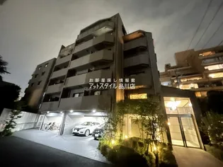 東京都港区高輪2【マンション】の外観