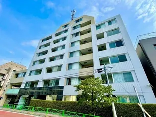 レジディア恵比寿南【5階】の外観