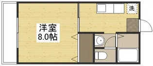 ブルームーン21【1階】の間取り